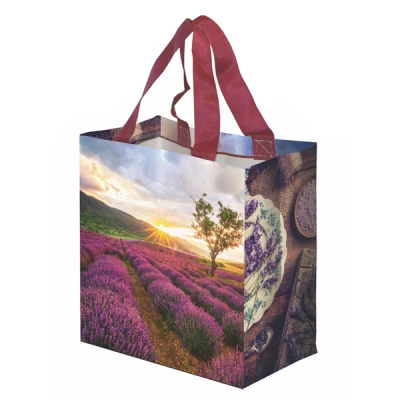 FRASPO-TORBA PP 10L *MINI LAWENDA* MIX