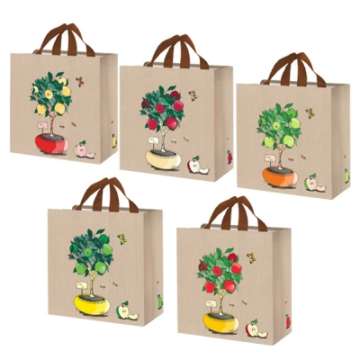 FRASPO-TORBA PP 33L *KRAFT JABŁKOWE*