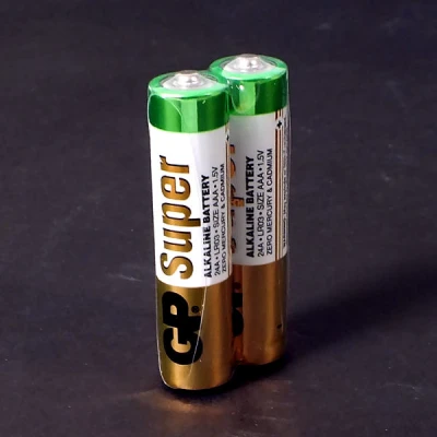 GP-KPL. 2 BATERII SUPER ALKALINE LR03 AAA 1,5V 24AEB-2S2