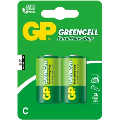 GP-KPL.2 BATERII GREENCELL R14 1,5V 14G-2UE2