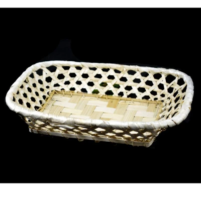 JD-KOSZYK BAMBUS PROSTOKĄTNY 24X18CM 96087