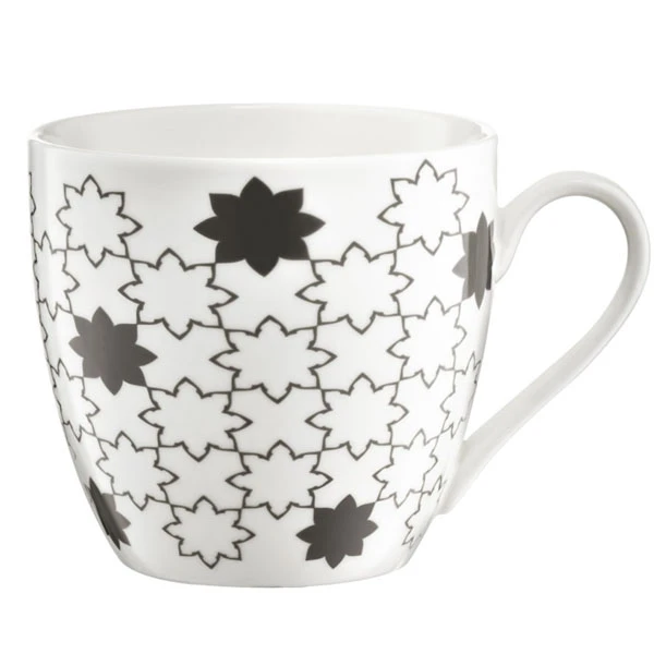 DAJ-KUBEK 510ML SZARE GWIAZDKI 39957