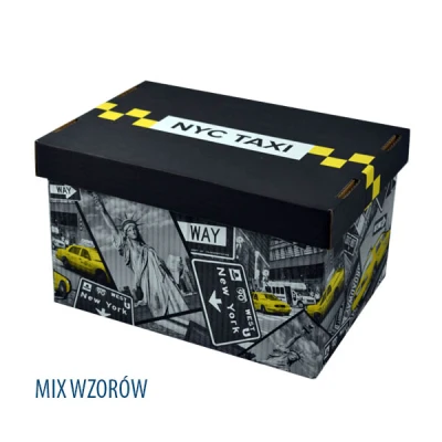 MS-PUDEŁKO TEKTUROWE OZDOBNE 31X23X16CM *3819*