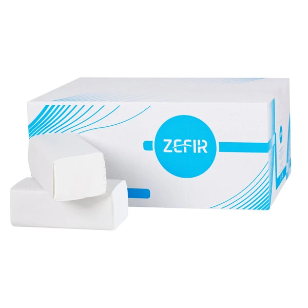 RĘCZNIK ZZ  PREMIUM BIAŁY CELULOZA 20X200 1-W /20/ ZZC1401