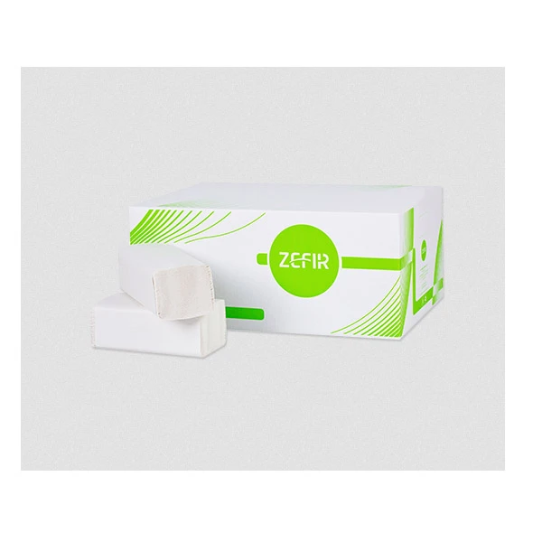 RĘCZNIK ZZ ECO BIAŁY 75% 1-W /20/