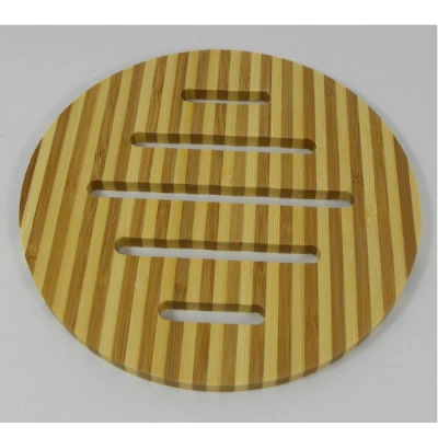 SALIX-PODSTAWKA POD GARNEK OKRĄGŁA 17CM BAMBUS