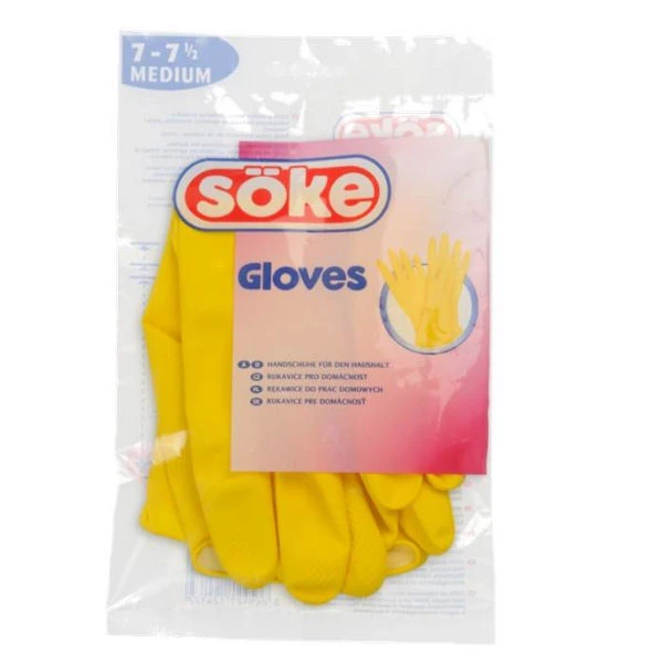 SPON-RĘKAWICE GUMOWE  *M* GLOVES /12/