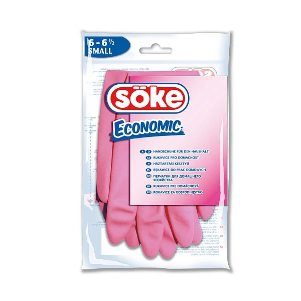 SPON-RĘKAWICE GUMOWE  *S* GLOVES /12/