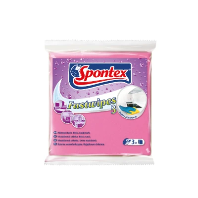 SPON-ŚCIERECZKI UNIWERSALNE FAST WIPES A'3
