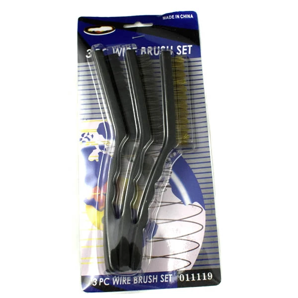 SZ-SZCZOTKI DO GRILLA KPL.3SZT. S170724