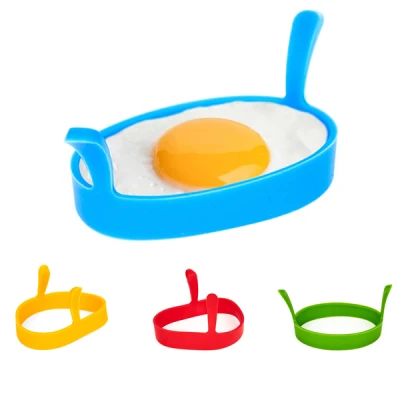 TAD-KPL. 4 FORM SILIKONOWYCH DO JAJEK/PLACUSZKÓW MIX KOLORÓW