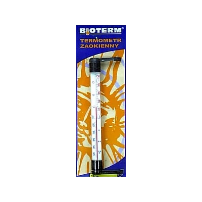 TERMOMETR ZAOKIENNY MAŁY  PRZYKRĘCANY