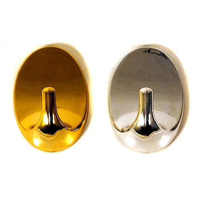 WIESZAK SAMOPRZYLEPNY METALIK OWAL MAX /20/