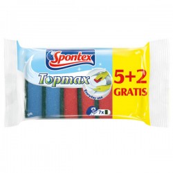SPONTEX - ZMYWAK KUCHENNY TOPMAX 5+2