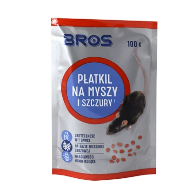 BROS-PŁATKIL NA MYSZY 100G /15/
