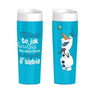 DAJ-KUBEK TERMICZNY 400ML *KRAINA LODU* 37926