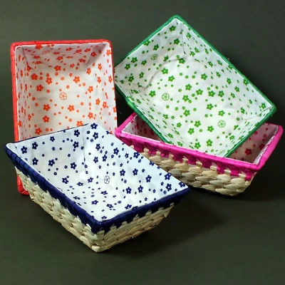 DAJ-KOSZYK PALMA PROSTOKĄT *KOLOR* 20X14CM 68103