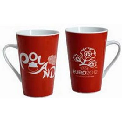 DAJ-POLAND KUBEK PROSTY CZERWO