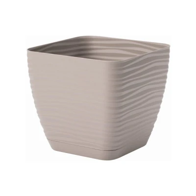 DONICZKA SAHARA KWADRAT PETIT Z/P *13* SZARO-BEŻOWY