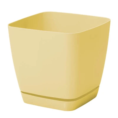 DONICZKA TOSCANA 15 KWADRATOWA ŻÓŁTY PASTEL