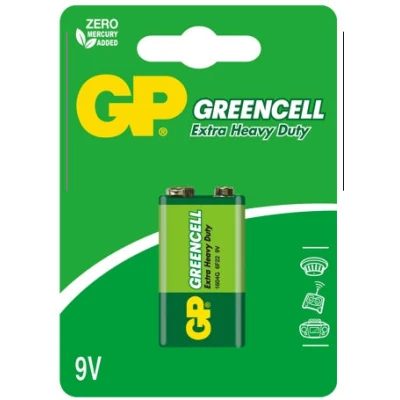 GP-BATERIA GREENCELL 9V 1604G-2UE1