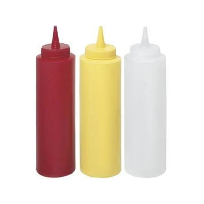 HENDI-DYSPENSER DO ZIMN. SOSÓW 0.2L ŻÓŁTY 558003