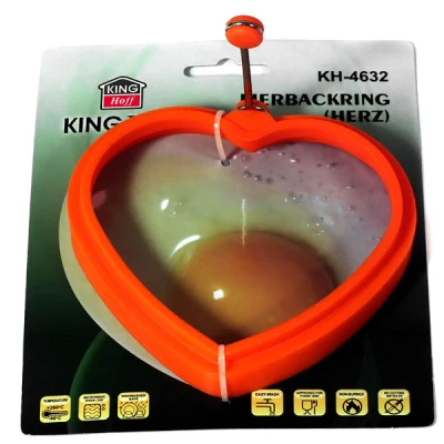 KH-4632 SILIKONOWA FOREMKA DO JAJ SERCE