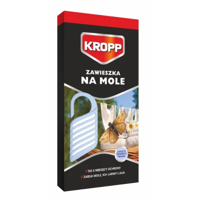 KROPP- ZAWIESZKA NA MOLE ŚWIEŻE PRANIE