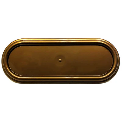 LAMELA-TACKA POD ZNICZ OWAL 40CM