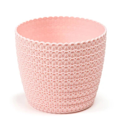 LAM-OSŁONKA *MAGNOLIA JERSEY* 16CM PUDROWY RÓŻ