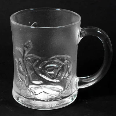 MMG-KUBEK SZKLANY KWIAT 250ML A5009