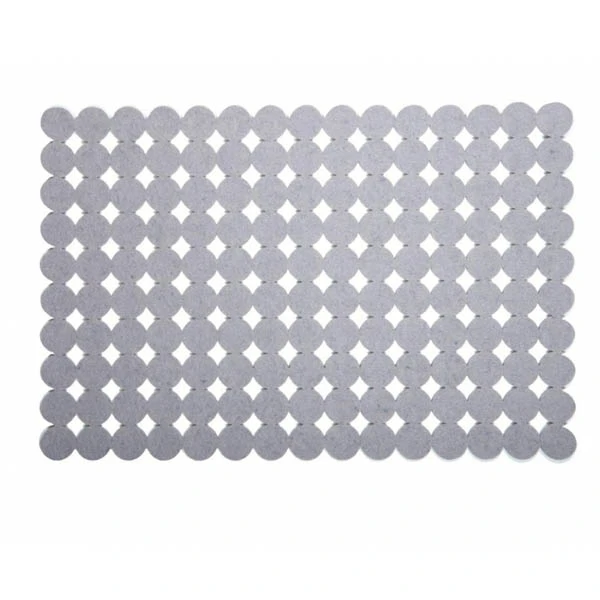 DAJ-MATA FILCOWA 45*30CM *SZARA PRETTY* 89051