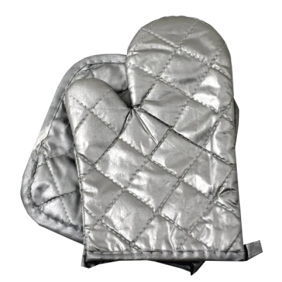 MMG-RĘKAWICA KUCHENNA METALIZOWANA  + ŁAPKA *43318*