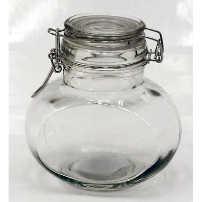 MMG-SŁOIK Z MECH. ZAMKNIĘCIEM 400ML 16531-B