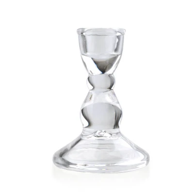 MON-ŚWIECZNIK SZKLANY H8,5CM 4642