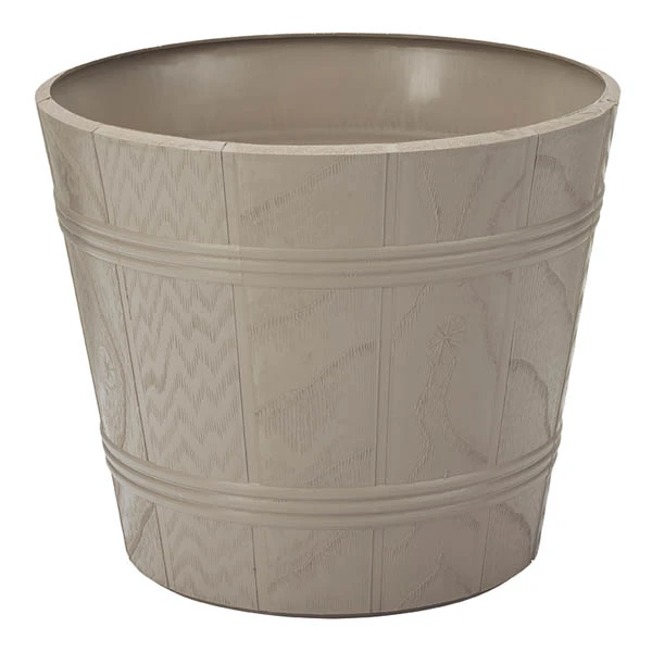 OSŁONKA DREWNOPODOBNA 0 SZARO-BEŻOWY h14 fi17