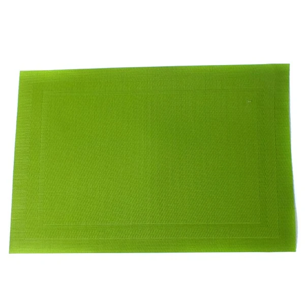 DAJ-MATA STOŁOWA 1SZT. PVC/PS DARK GREEN