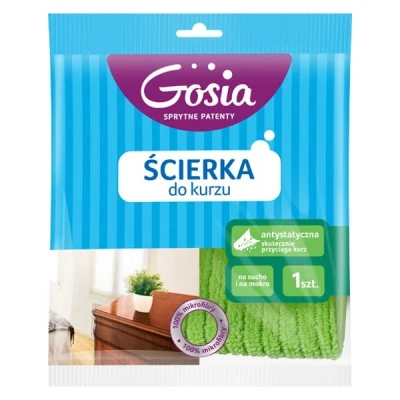 PL-ŚCIERKA DO KURZU *MIKROFIBRA* 32X38 A'1