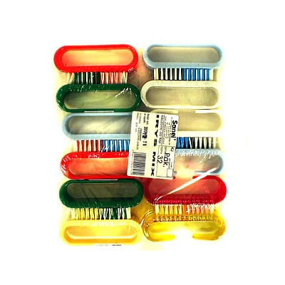 SANEL-SZCZOTKA DO RĄK *IRYS* Z RĄCZKĄ /12/