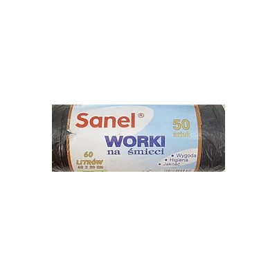 SANEL-WORKI ŚMIECIOWE 60L /50/