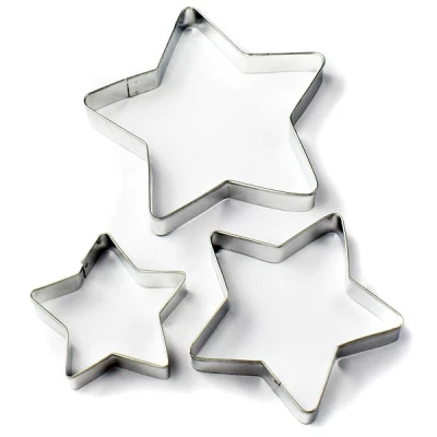 SNB-WYKRAWACZKI FOLIA *GWIAZDKA/KWIATEK 3 WIELKOŚCI*