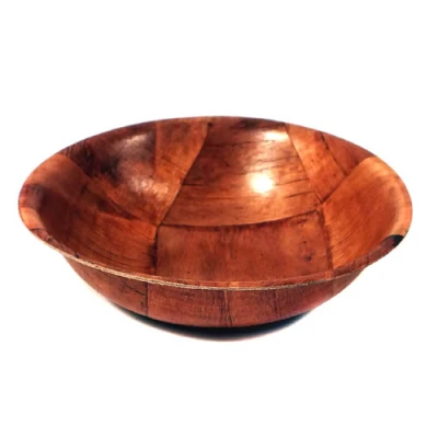 SZ-MISKA DREWNIANA 25CM S134880