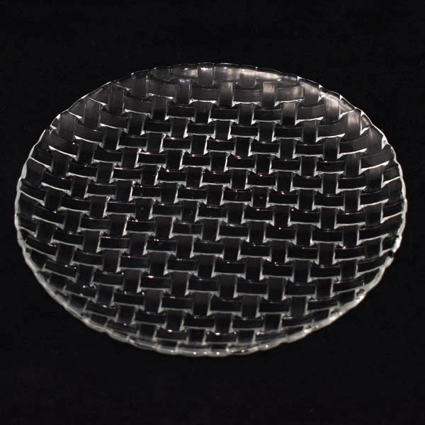 SZ-TALERZ SZKLANY 25CM S173492