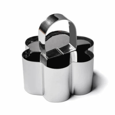 TAD-PIERŚCIEŃ KUCHARSKI DO FORMOWANIA POTRAW KWIATEK 8X4CM