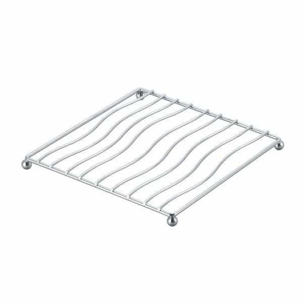 TAD-PODSTAWKA POD GARNEK KWADRAT - FALA 17X17CM W6410