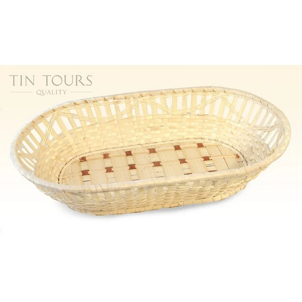 TIN-KOSZYK BAMBUS OWAL TD21