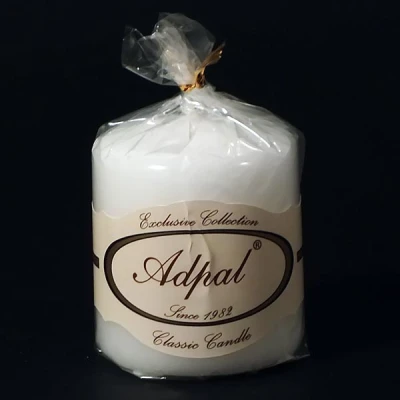 ADPAL-ŚWIECA KLUBOWA KL-2 70/58 LAKIER BIAŁA