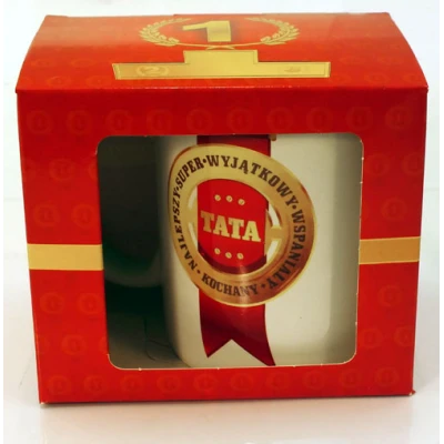 BG-KUBEK *TATA NA MEDAL*