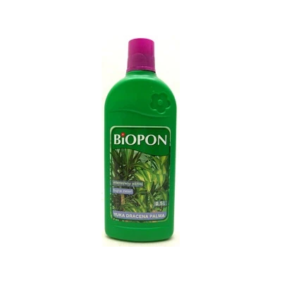 BIOPON-NAWÓZ DO YUKI DRACENY PALMY 0,5L