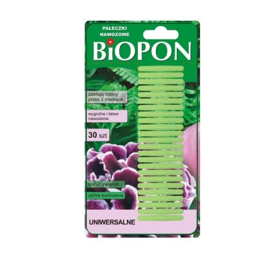 BIOPON-PAŁECZKI UNIWERSALNE 30SZT
